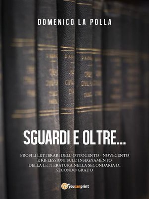cover image of Sguardi e oltre